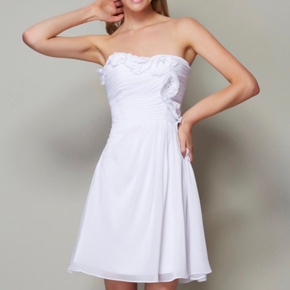 Hebeos bridesmaid/wedding dress - Picture 1 of 8